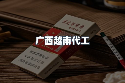 广西越南代工